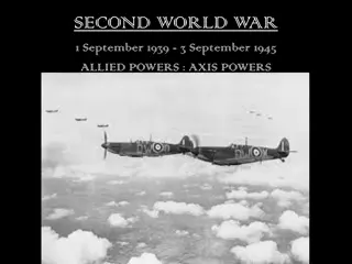 Major Events and Causes of World War II