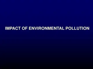 The Impact of Environmental Pollution on Human Health