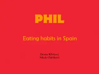 Eating Habits in Spain: An Insight into Daily Meals and Traditions