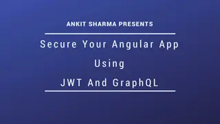 Secure Your Angular App Using JWT and GraphQL