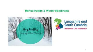 Winter Mental Health: Tips for Maintaining Well-being