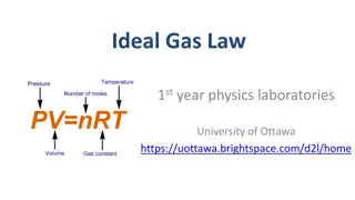 Investigating Ideal Gas Law: Pressure, Temperature, and Volume Relationship