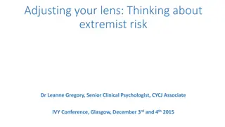 Extremist Risks: Insights and Strategies