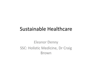 Healthcare Sustainability and Climate Change Impact on Global Health