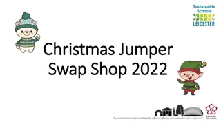 Christmas Jumper Swap Shop - Sustainable Festive Fun at School