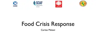 Addressing Food Crisis in Malawi: CADECOM's Response