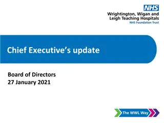 Chief Executive's Update on Current Healthcare Situation in Greater Manchester