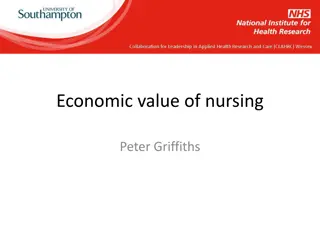 The Economic Value of Nursing in Healthcare