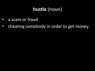 Exposing Scams and Frauds: Unveiling the Dark Side of Hustling