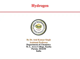 Overview of Hydrogen: Properties, Isotopes, and Characteristics