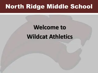 North Ridge Middle School Wildcat Athletics Information