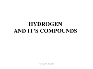 Exploring Hydrogen and Its Compounds: Properties and Isotopes