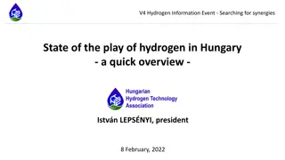 Overview of Hydrogen Developments in Hungary