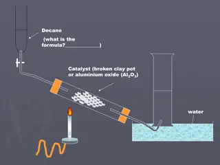 Alkanes and Alkenes in Organic Chemistry