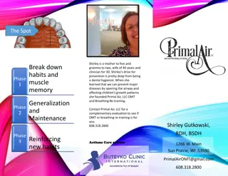 Shirley Gutkowski: Preventive Clinician and Founder of Primal Air, LLC