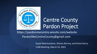 Criminal Justice System in Pennsylvania: Challenges and Implications