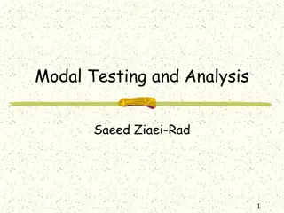 Understanding Modal Testing and Analysis in Structural Dynamics