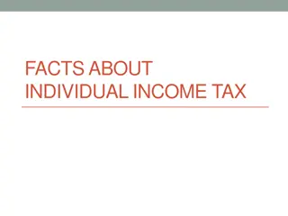 Insights on Individual Income Tax Revenue and Trends