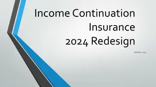 Update on Changes to Income Continuation Insurance Program