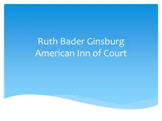 American Inns of Court: Fostering Excellence in Legal Profession