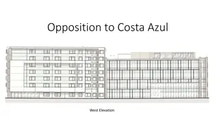 Legal Issues with Proposed Development in Costa Azul