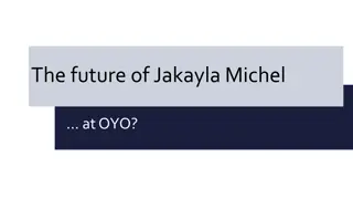 Analysis of Jakayla Michel's Future at OYO: Exploring Sustainability and Career Decisions