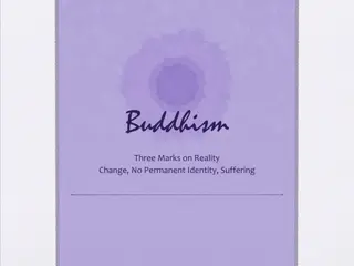 Insights into Buddhism: The Three Marks of Reality and Four Noble Truths