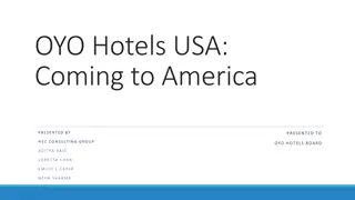 Analysis of OYO Hotels' Expansion Strategy in the USA Market