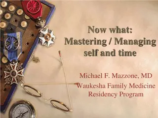 Mastering Self and Time: Practical Tips for Effective Time Management