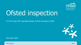 Understanding Ofsted Inspection and Quality Assurance in Further Education & Skills