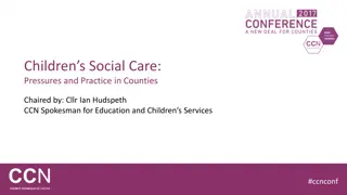 Insights into Children's Social Care: Pressures, Practices, and Inspections