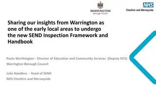 Insights from Warrington on the New SEND Inspection Framework