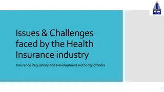 Challenges and Trends in India's Health Insurance Industry