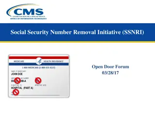 Medicare Beneficiary Identification Initiative Overview