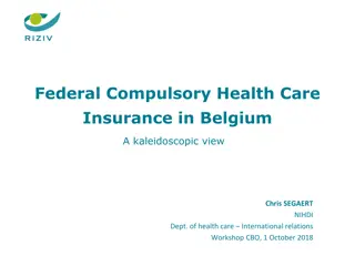 Insights into Belgium's Federal Compulsory Health Care Insurance System