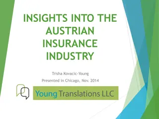 Overview of the Austrian Insurance Industry