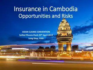 The Insurance Market in Cambodia