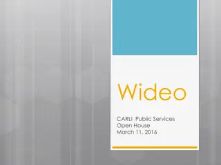 Exploring Wideo: A Comprehensive Review of Features and Potential Uses