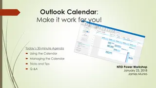 Master Your Outlook Calendar: Tips & Tricks for Efficient Scheduling