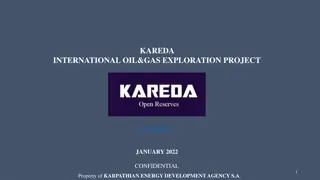 Kareda International Oil & Gas Exploration Project Overview