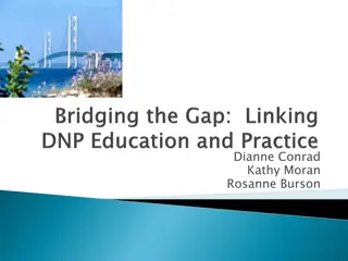 Collaborative Strategies for Advancing DNP Education and Practice