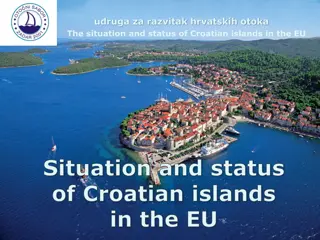 Challenges and Opportunities for Croatian Islands in the European Union