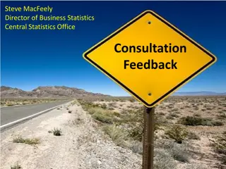 Overview of Data Requirements for Business Statistics Consultation