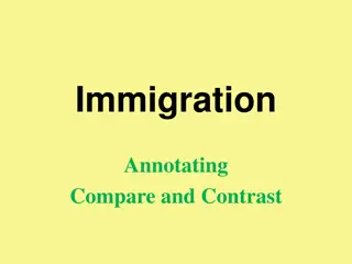 Immigration Trends from 1800-1880: Factors and Impacts