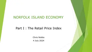 The Norfolk Island Economy: Retail Price Index and Inflation Insights