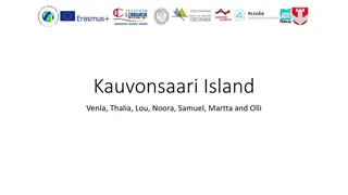 Exploring Kauvonsaari Island: Nature, History, and Climate