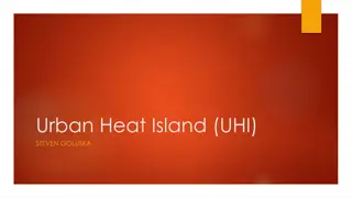 Understanding Urban Heat Island (UHI) Effect - Causes, Impacts, and Solutions