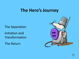 The Hero's Journey: Embracing Transformation and Adventure