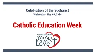 Reflections on Catholic Education and Mercy in Light of Acts 17:15-18:1