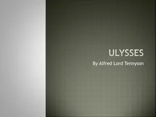 Explore Ulysses by Alfred Lord Tennyson in the Context of the Victorian Era and Colonial Power